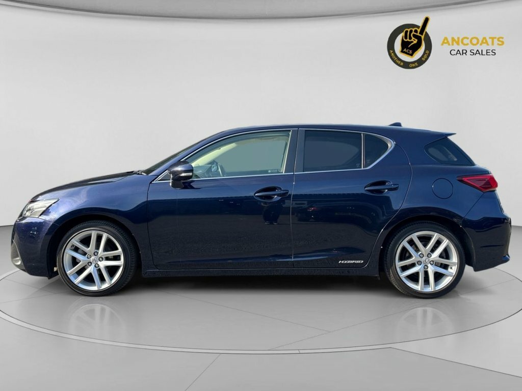 Lexus CT Hatchback Blue #2