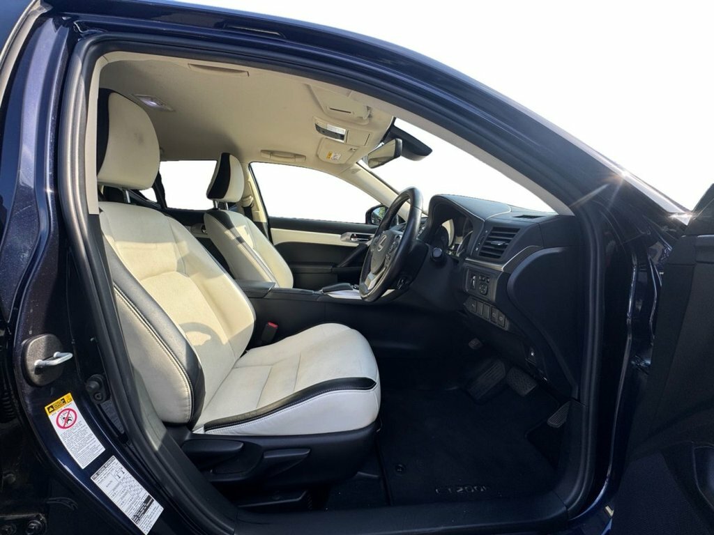 Lexus CT 1.8 200H Takumi E-cvt Euro 6 Ss White #9