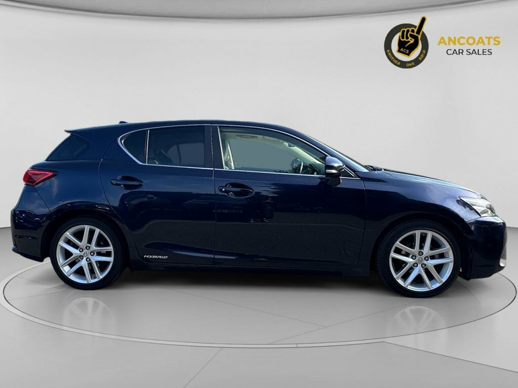 Lexus CT Hatchback Blue #5