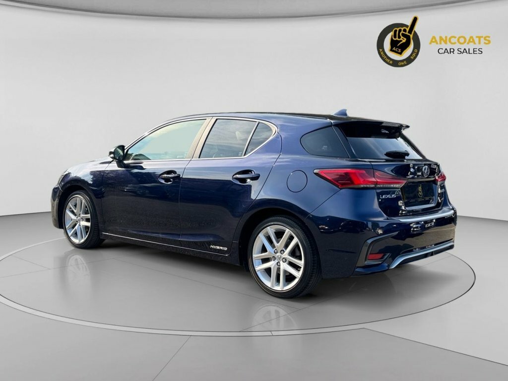 Lexus CT Hatchback Blue #3