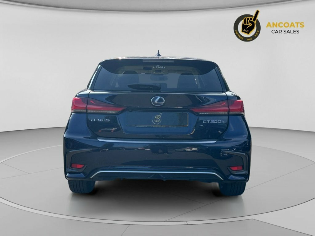 Lexus CT Hatchback Blue #4