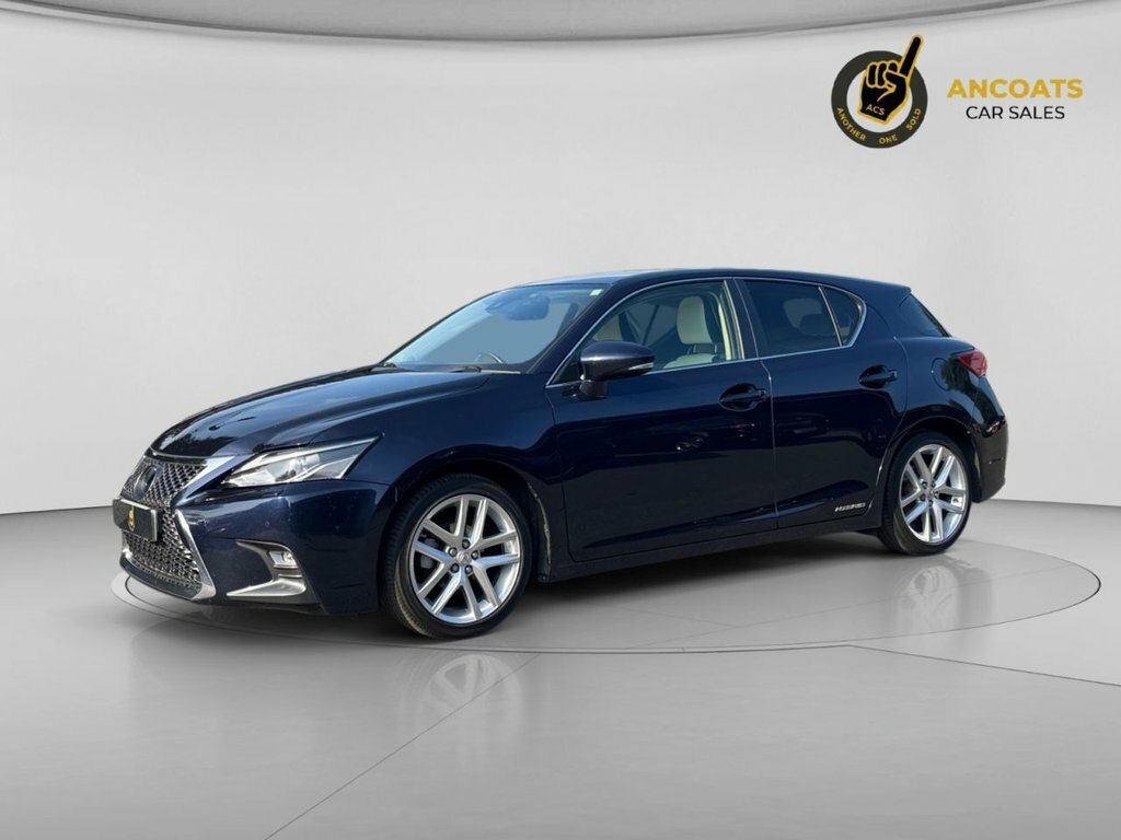 Lexus CT Hatchback Blue