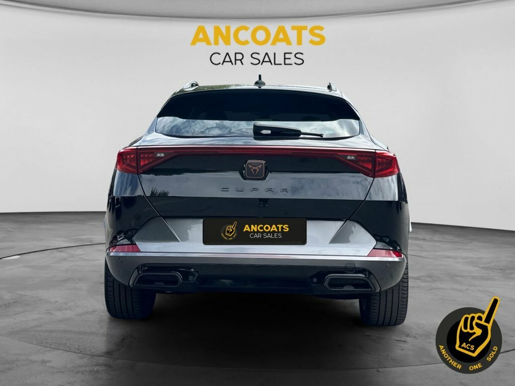 Cupra Formentor 1.5L V2 Black #4