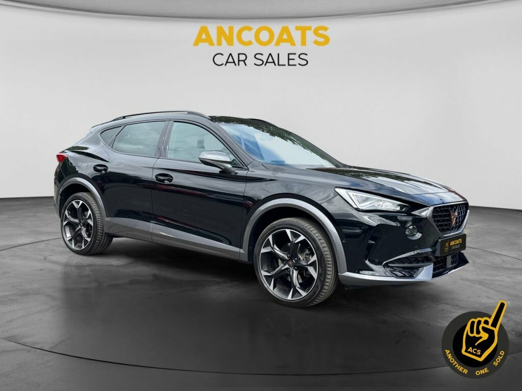 Cupra Formentor V2 Tsi 150 7-Speed Grey #7