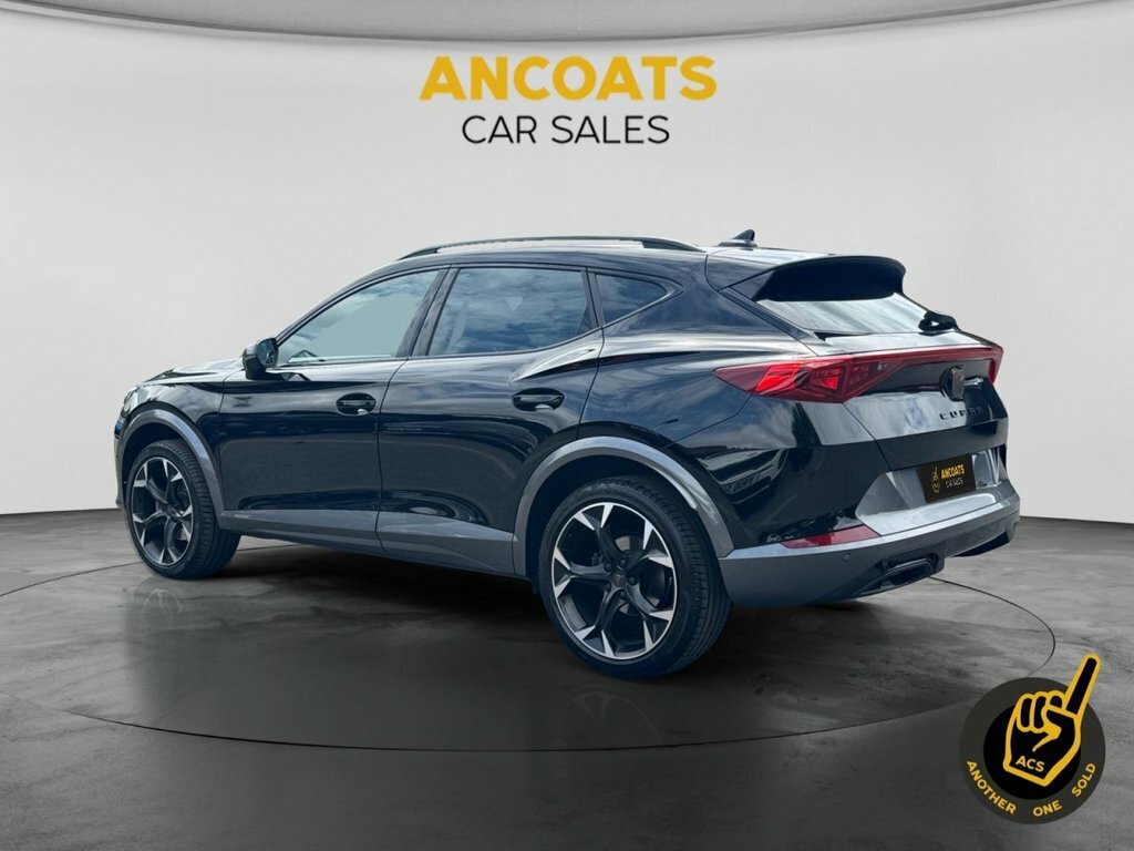 Cupra Formentor 1.5L V2 Black #3
