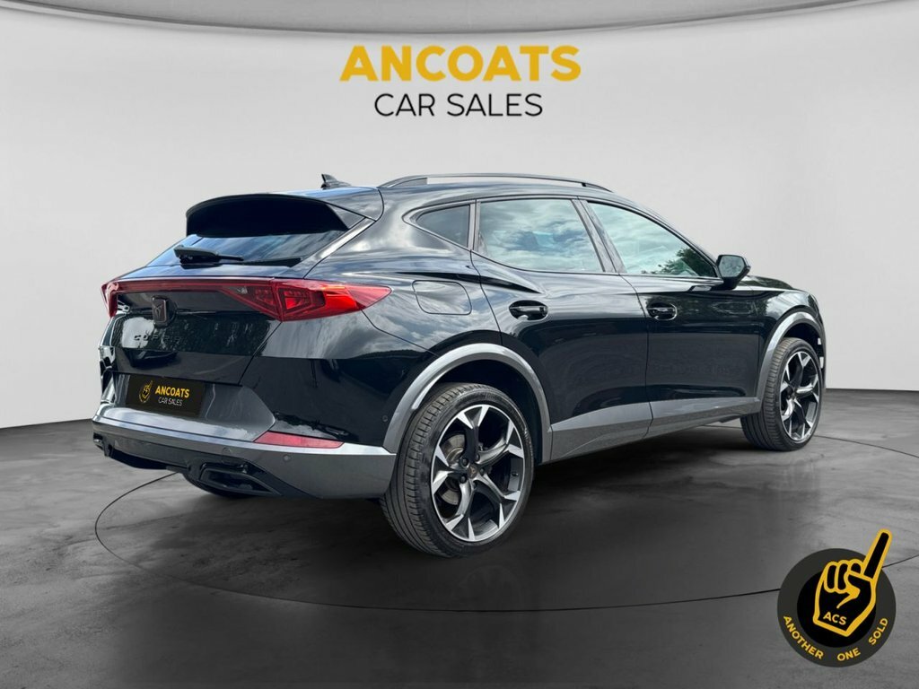 Cupra Formentor 1.5L V2 Black #5