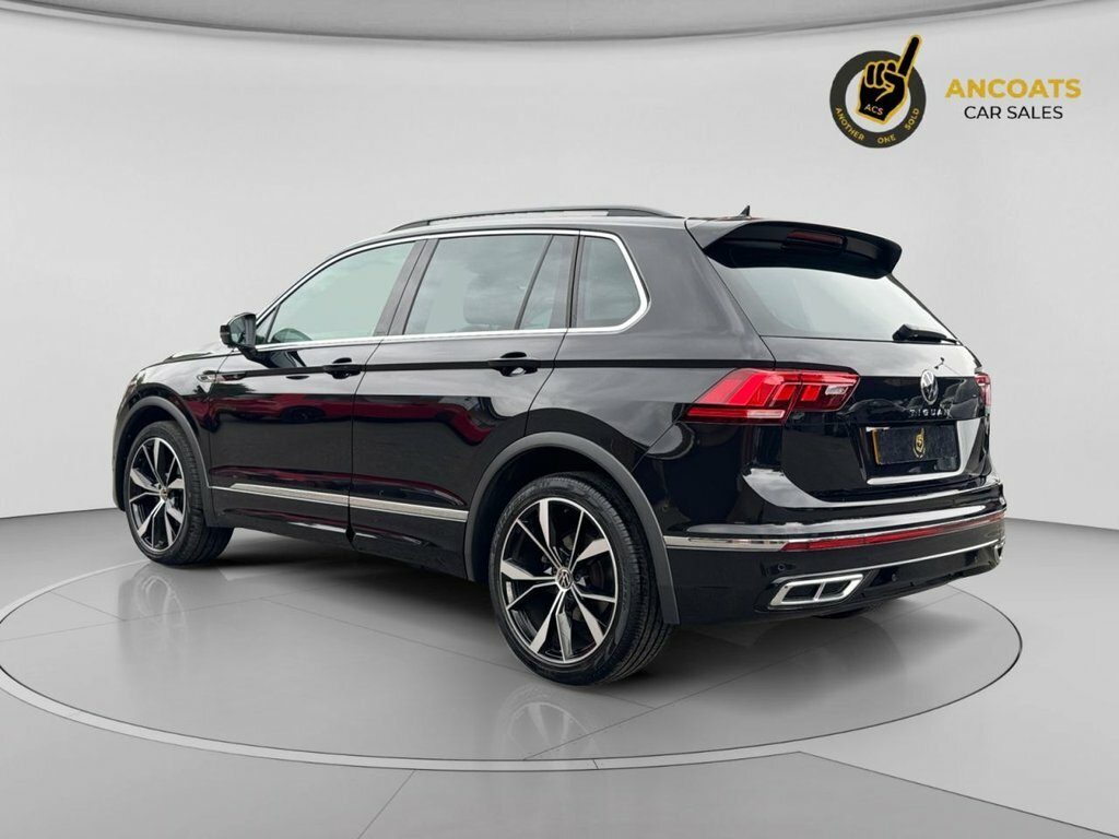Volkswagen Tiguan 1.5L R-line Black #3