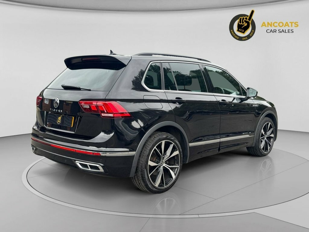 Volkswagen Tiguan 1.5L R-line Black #5