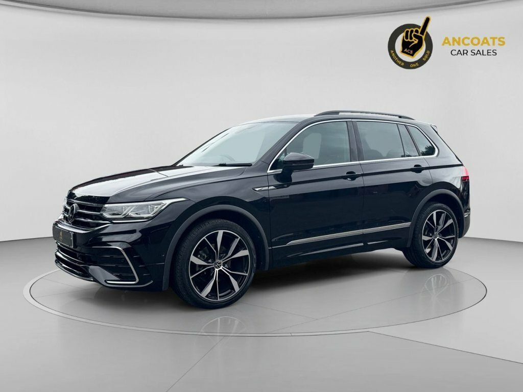 Volkswagen Tiguan 1.5L R-line Black