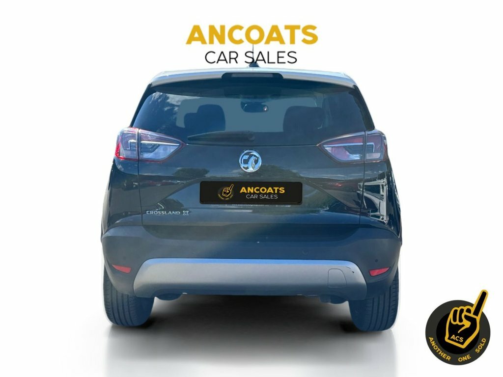 Vauxhall Crossland X 1.2L Elite Nav RW20DEW Black #4