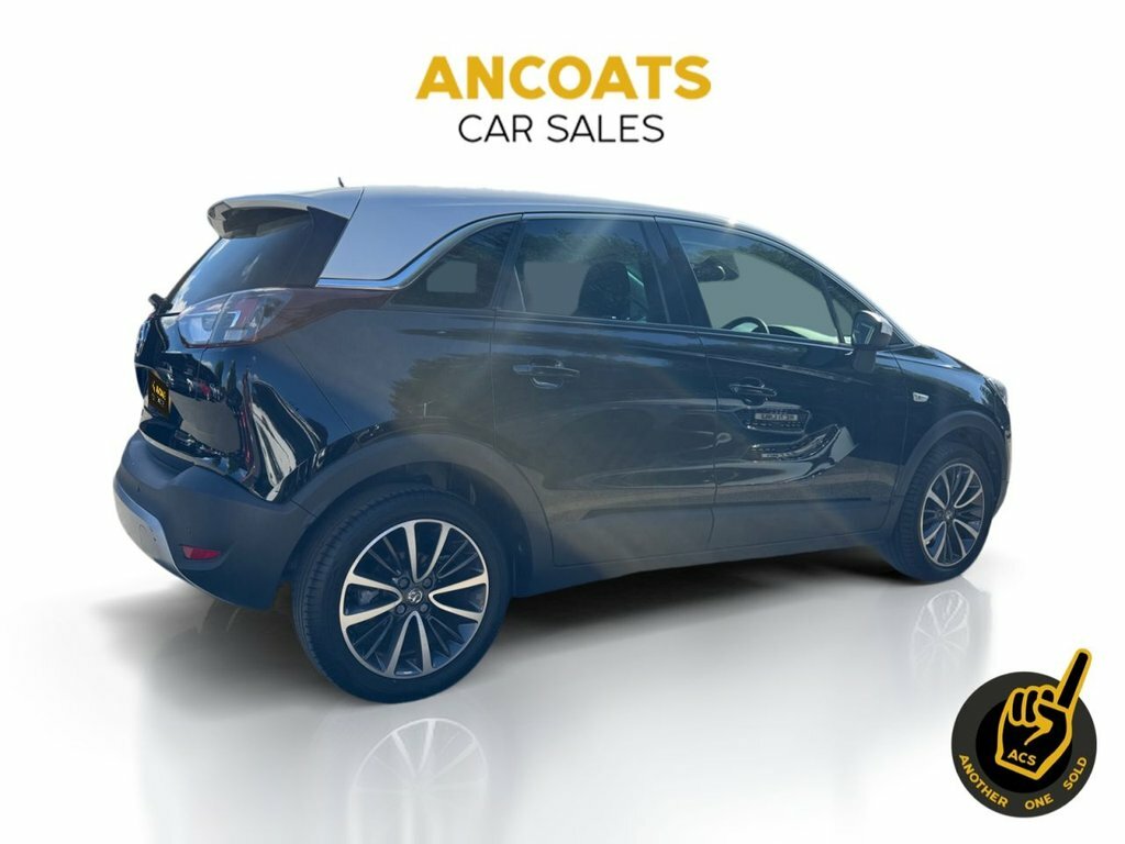 Vauxhall Crossland X 1.2L Elite Nav RW20DEW Black #5