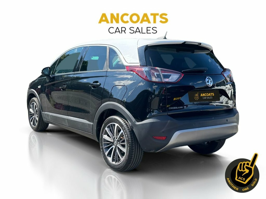 Vauxhall Crossland X 1.2L Elite Nav RW20DEW Black #3