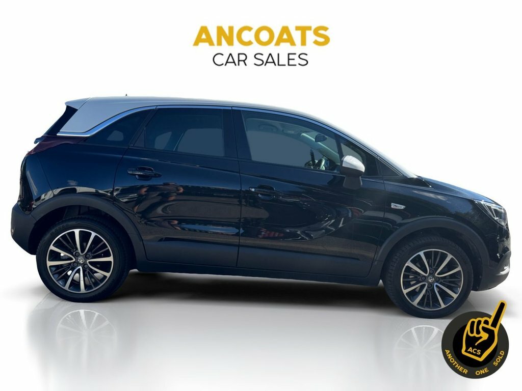 Vauxhall Crossland X 1.2L Elite Nav RW20DEW Black #6