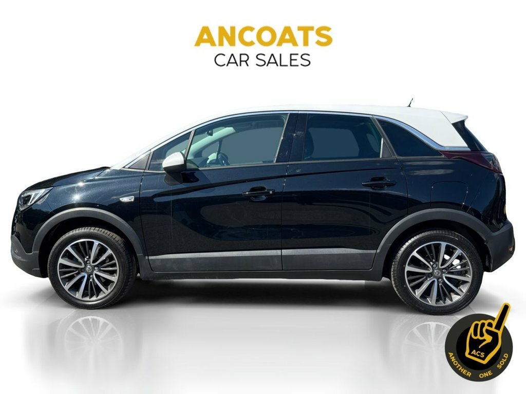 Vauxhall Crossland X 1.2L Elite Nav RW20DEW Black #2