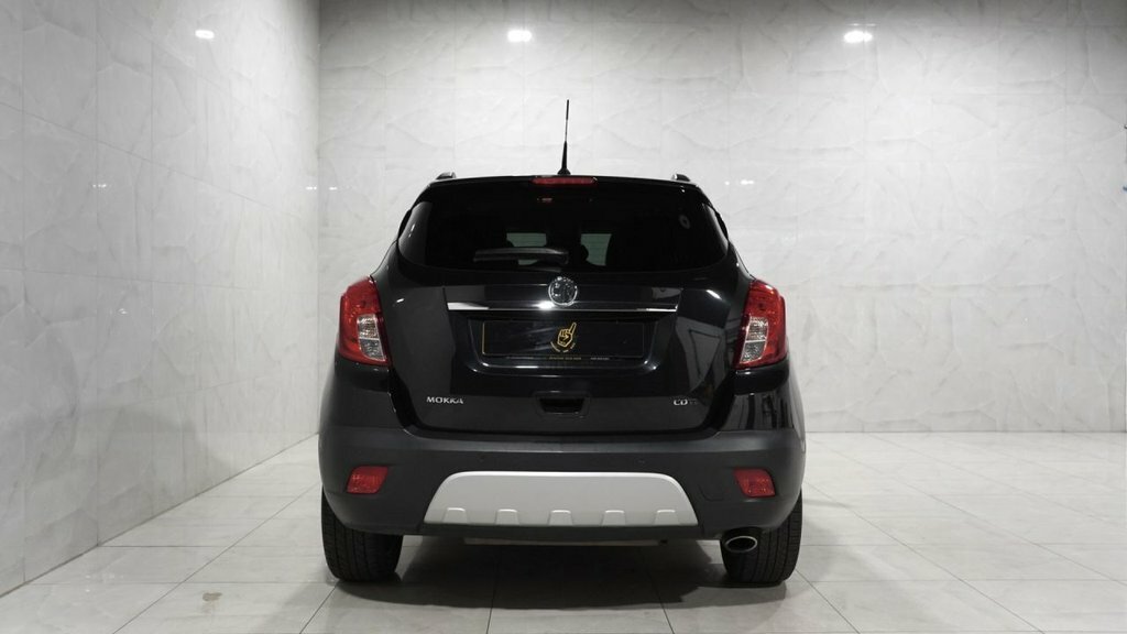 Vauxhall Mokka 1.6L Se Black #4