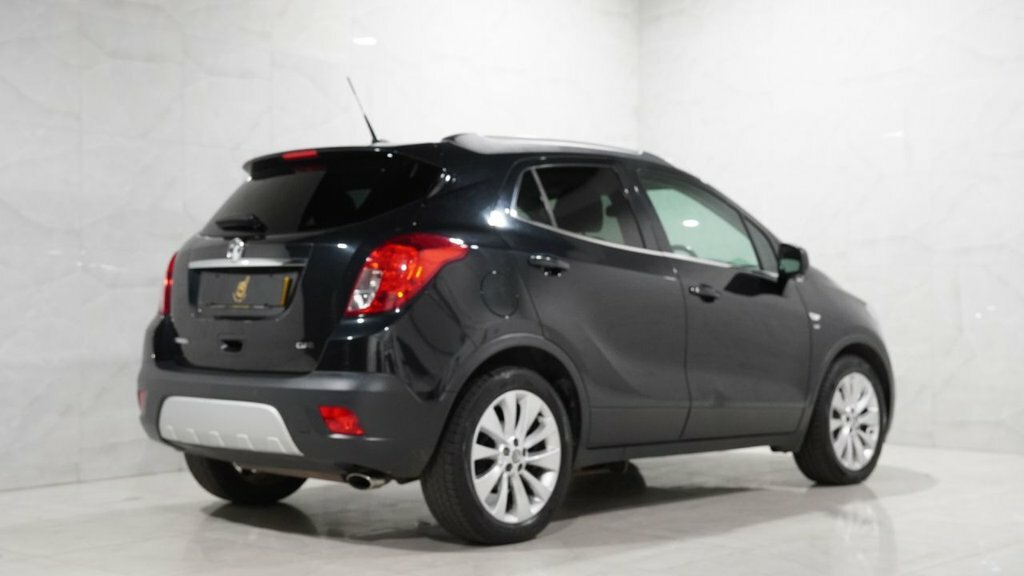 Vauxhall Mokka 1.6L Se Black #3