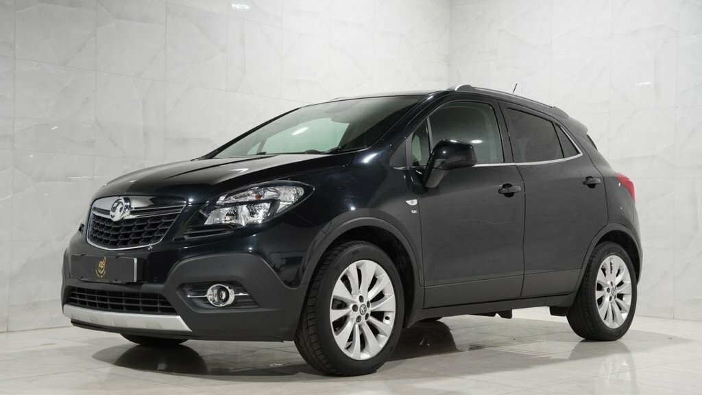 Vauxhall Mokka 1.6L Se Black #2