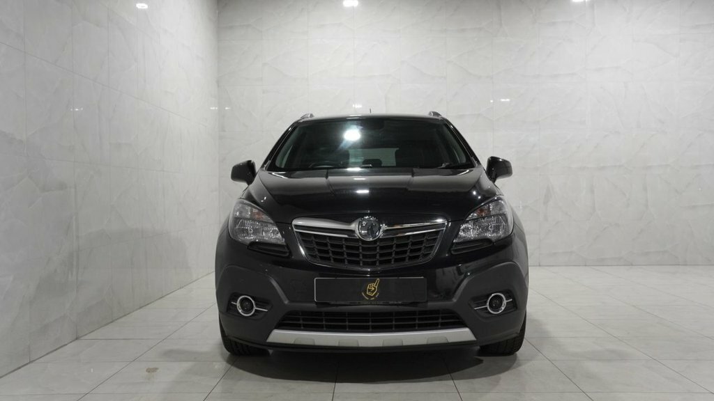 Vauxhall Mokka 1.6L Se Black #5