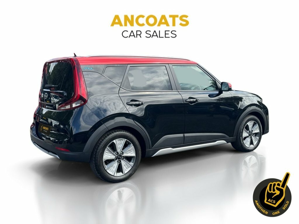 Kia Soul Soul First Edition Ev Black #5