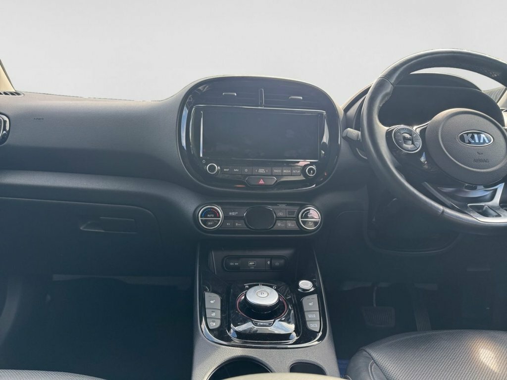 Kia Soul Soul First Edition Ev White #12