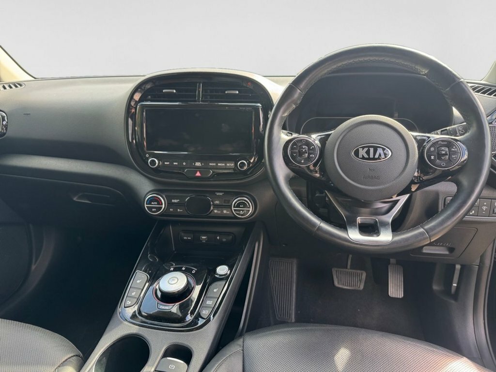 Kia Soul Soul First Edition Ev White #14