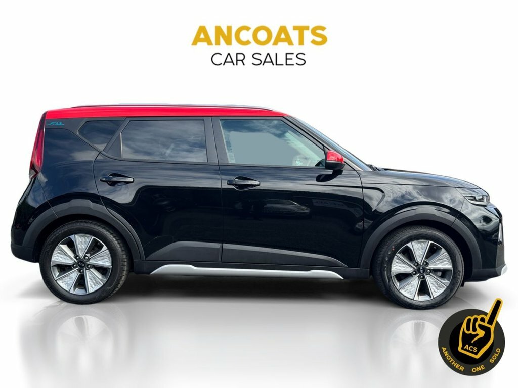 Kia Soul Soul First Edition Ev Black #6