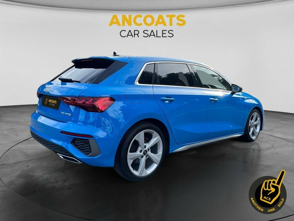 Audi A3 1L S Line Blue #5