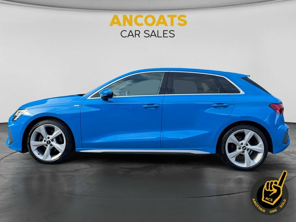 Audi A3 1L S Line Blue #2