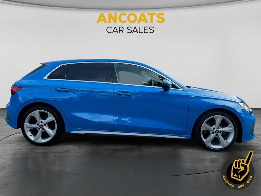 Audi A3 1L S Line Blue #6