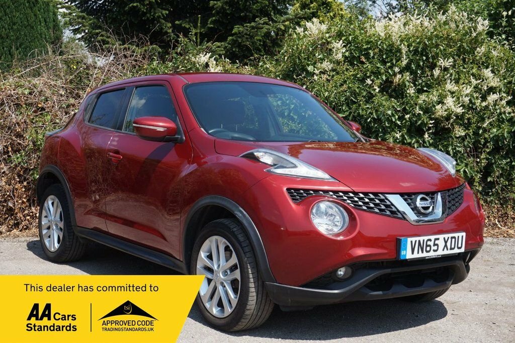 Nissan Juke 1.5L Acenta Premium Red