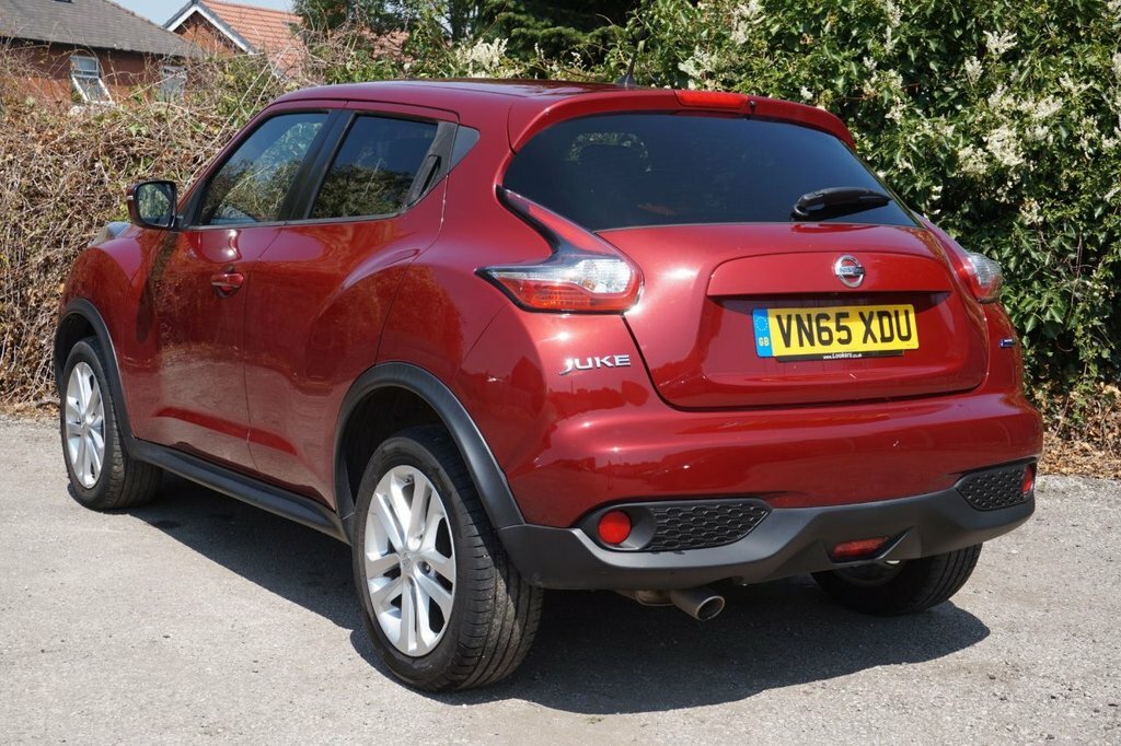 Nissan Juke 1.5L Acenta Premium VN65XDU Red #3