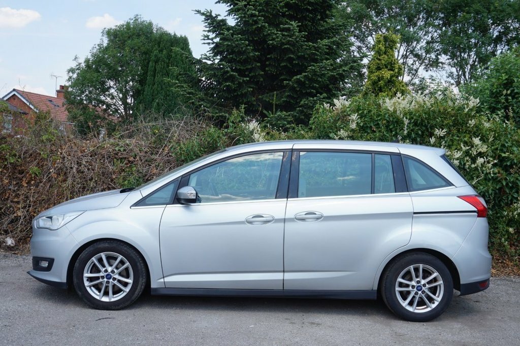 Ford Grand C-Max 1.5L Zetec Silver #2