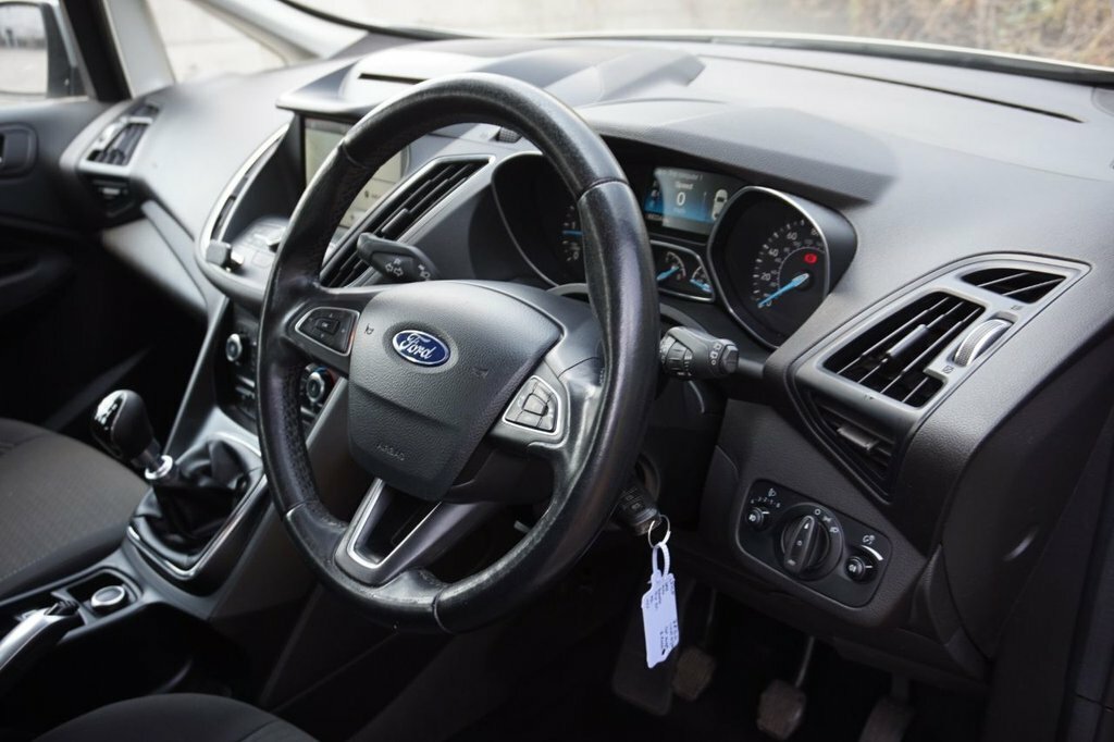Ford Grand C-Max 1.5L Zetec Silver #4