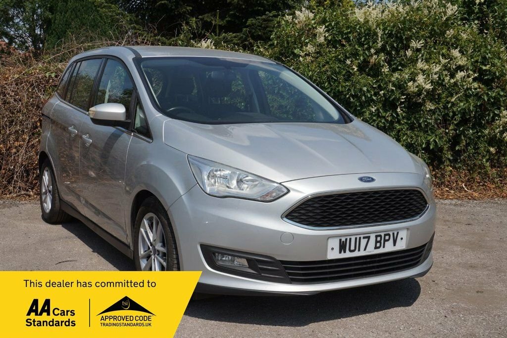 Ford Grand C-Max 1.5L Zetec Silver