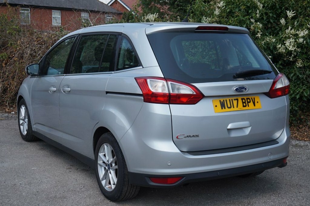 Ford Grand C-Max 1.5L Zetec Silver #3