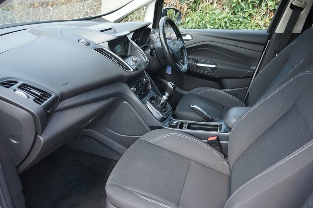 Ford Grand C-Max 1.5L Zetec Silver #5