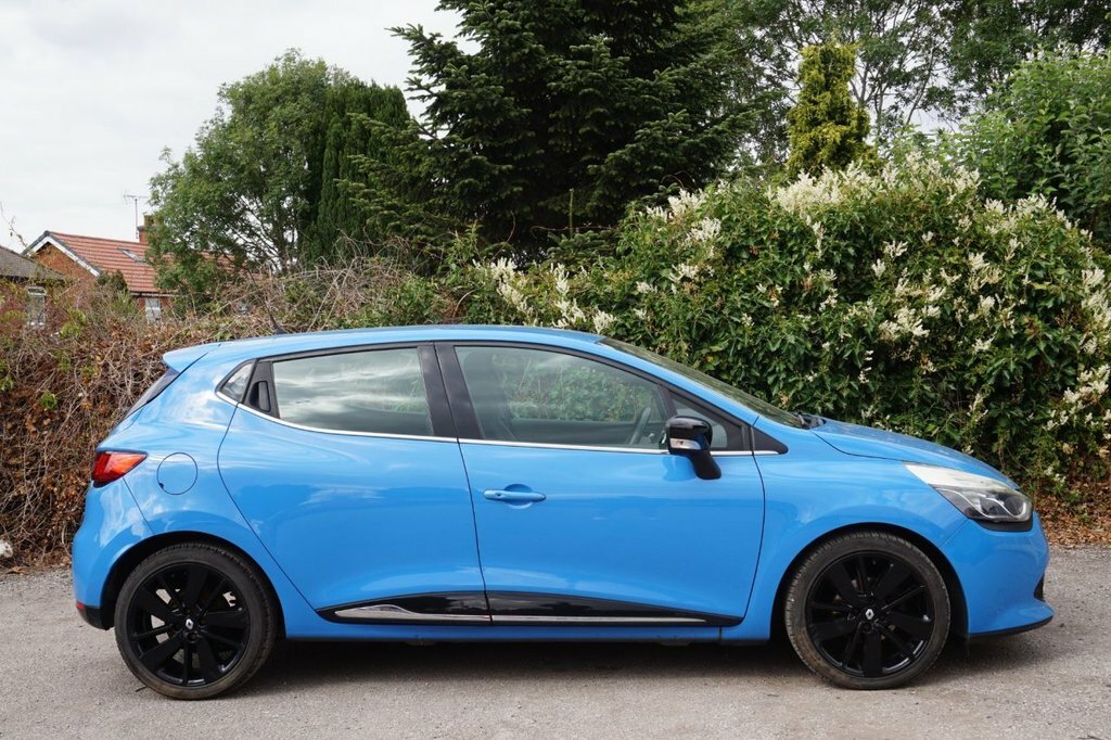 Renault Clio 1.5L Dynamique S Nav JXZ4003 Blue #2