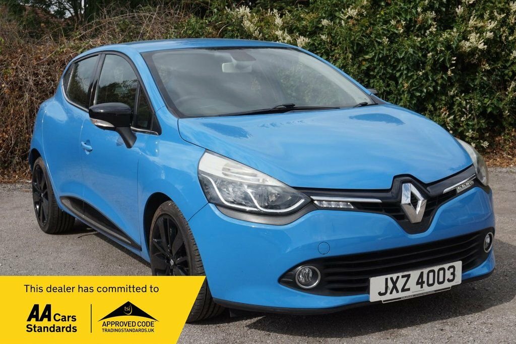 Renault Clio 1.5L Dynamique S Nav Blue