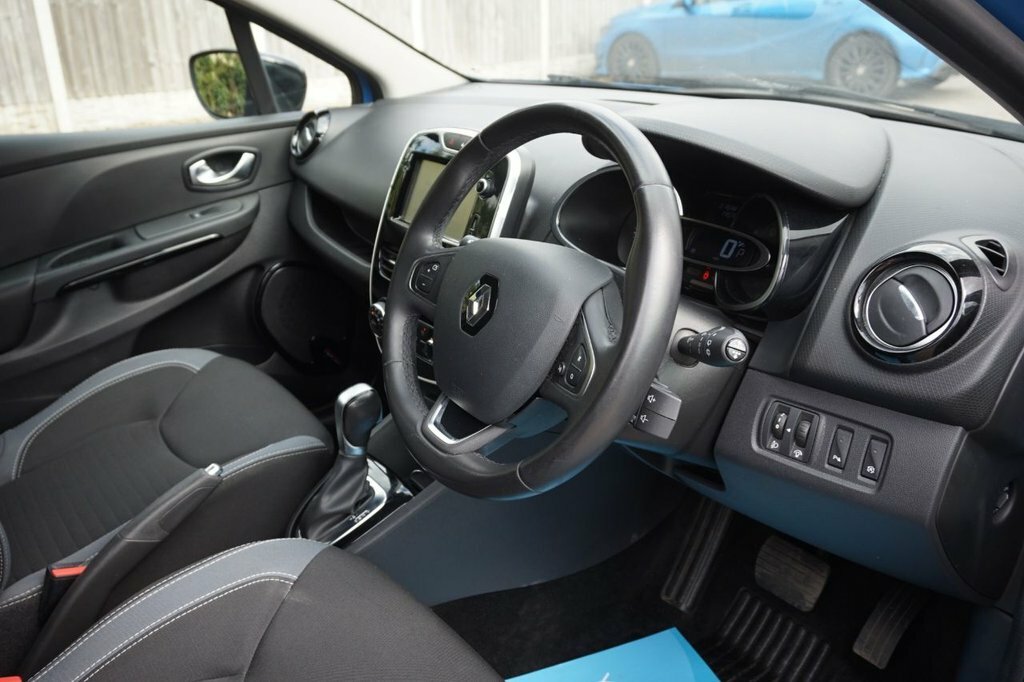 Renault Clio 1.5L Dynamique S Nav JXZ4003 Blue #4