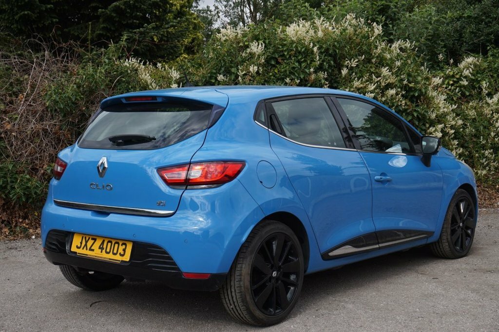 Renault Clio 1.5L Dynamique S Nav JXZ4003 Blue #3