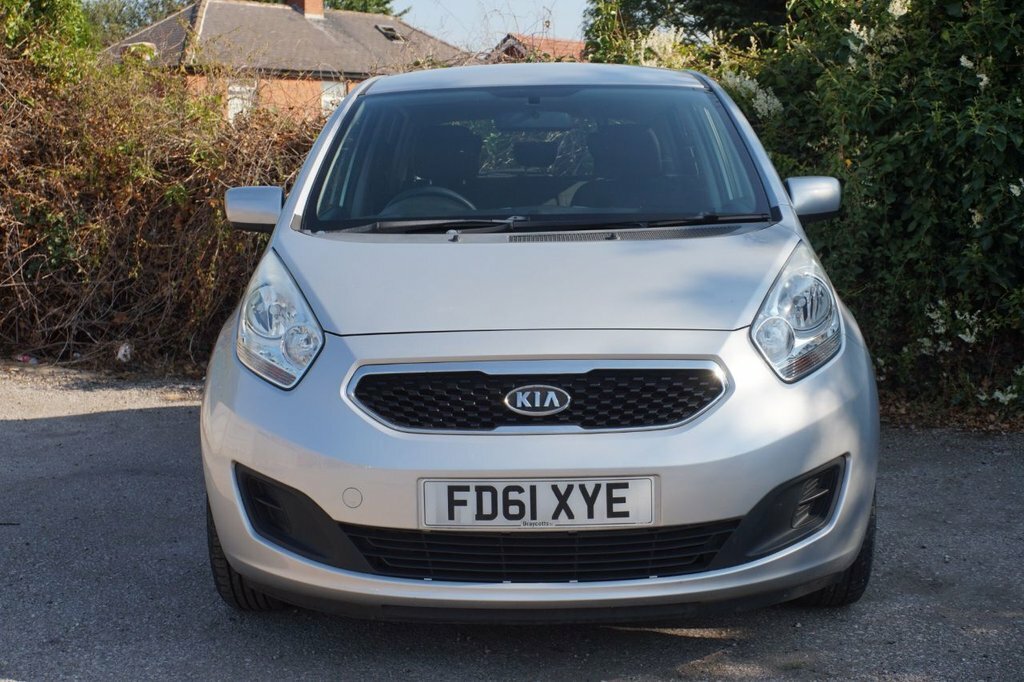 Kia Venga Kia Venga 1.4 Crdi 1 Air Mpv Eur Silver #8