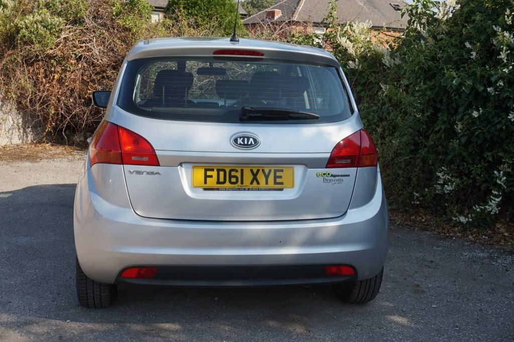 Kia Venga Kia Venga 1.4 Crdi 1 Air Mpv Eur Silver #10