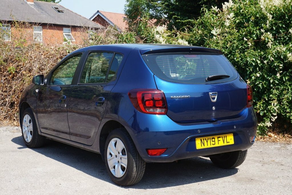 Dacia Sandero 0.9L Comfort Blue #2