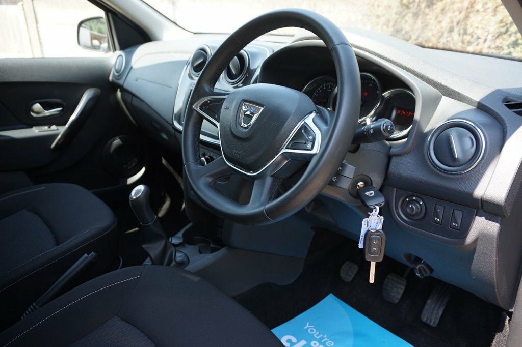 Dacia Sandero 0.9L Comfort Blue #5