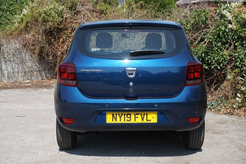 Dacia Sandero 0.9L Comfort Blue #4