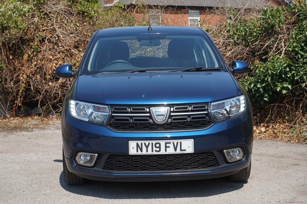 Dacia Sandero 0.9L Comfort Blue #3
