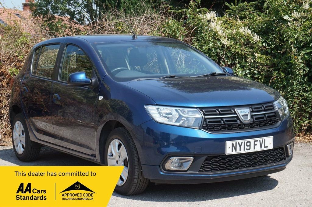 Dacia Sandero 0.9L Comfort Blue