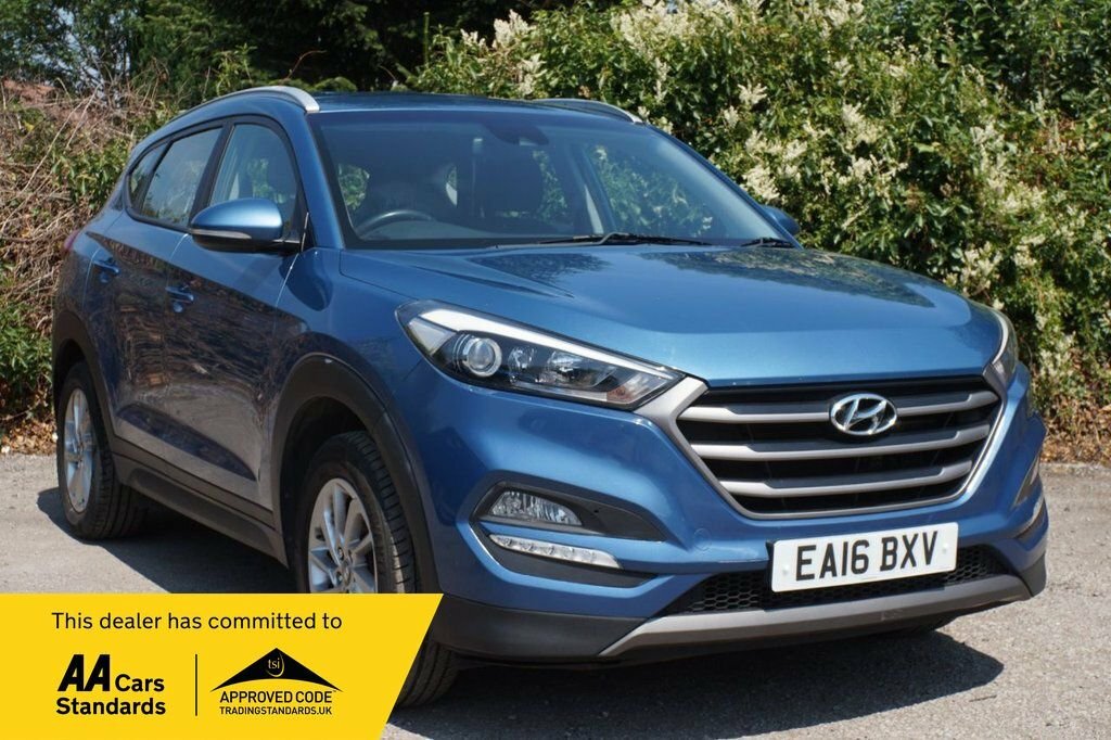 Hyundai Tucson 1.7L Se Nav Blue