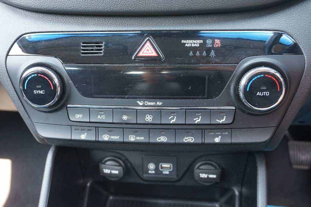 Hyundai Tucson 1.7L Se Nav Blue #6
