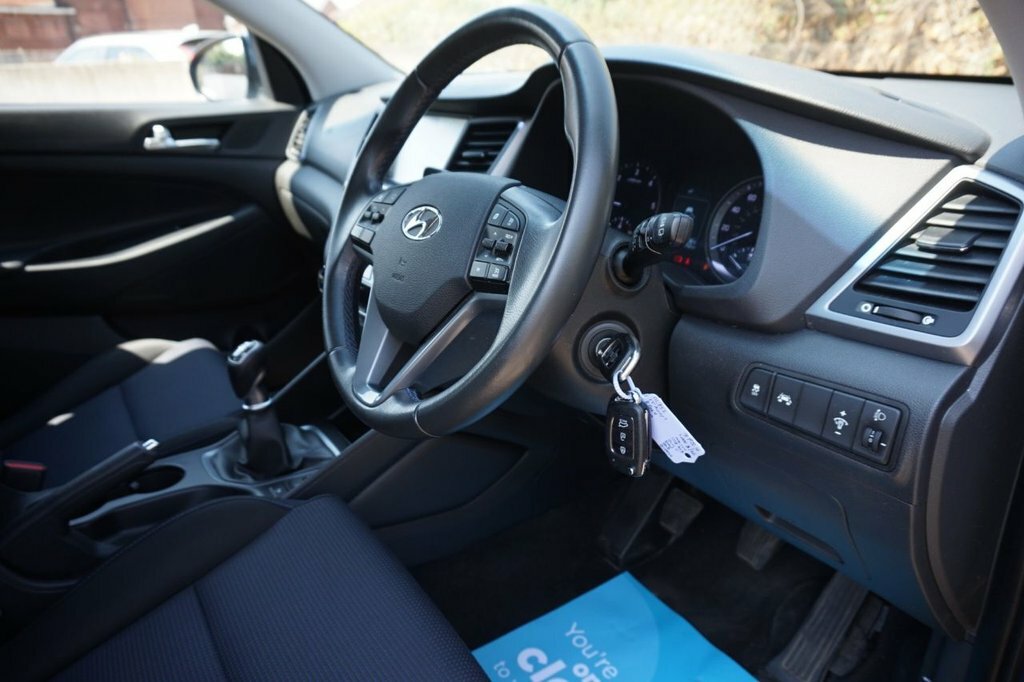 Hyundai Tucson 1.7L Se Nav Blue #4
